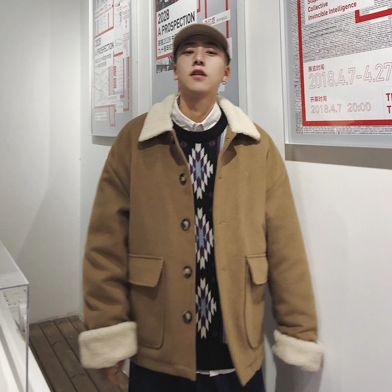 Winter Jacket Men Warm Thick Fashion Retro Cotton Coat Man Casual Loose Solid Color Parka Male Clothes High Quality Overcoat
Winter Jacket Men Warm Thick Fashion Retro Cotton Coat Man Casual Loose Solid Color Parka Male Clothes High Quality Overcoat