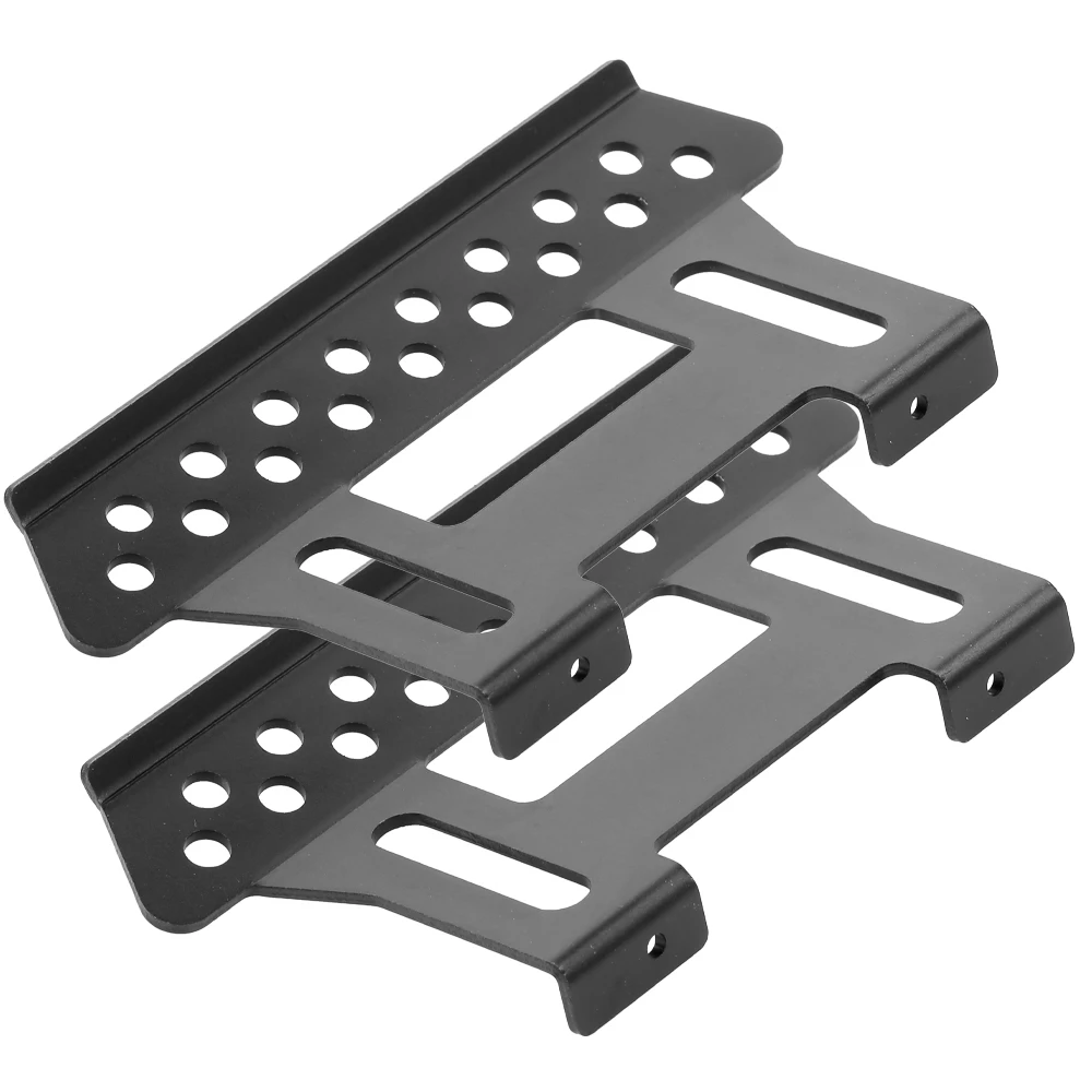 2Pcs Metal Side Pedal Plate Side Step Sliders for 1/10 Scale Axial SCX10 RC Crawler Car Parts
2Pcs Metal Side Pedal Plate Side Step Sliders for 1/10 Scale Axial SCX10 RC Crawler Car Parts