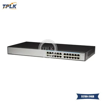 Original New HUA WEI switch S1700-24GR 24 Ethernet 10/100 ports 2 Ethernet 10/100/1,000 ports and 2 Gig SFP
Original New HUA WEI switch S1700-24GR 24 Ethernet 10/100 ports 2 Ethernet 10/100/1,000 ports and 2 Gig SFP