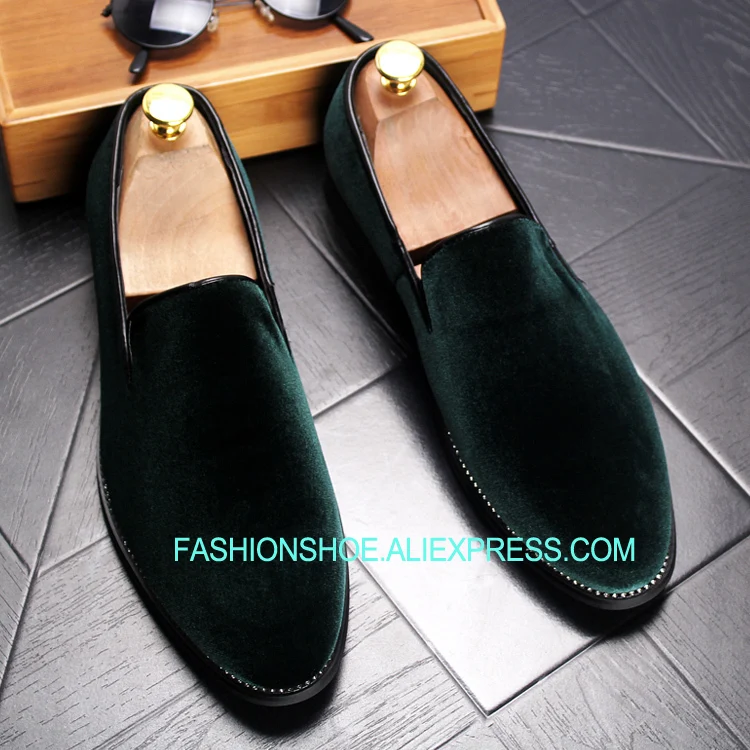 Wine Red Black Men Loafers Velvet Leisure Slip on Single Shoes Fashion Peas Shoes Hombre Spring Fall
Wine Red Black Men Loafers Velvet Leisure Slip on Single Shoes Fashion Peas Shoes Hombre Spring Fall