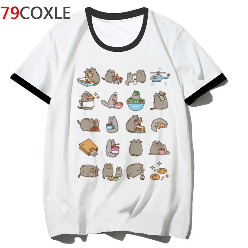 Pusheen t shirt clothing hop hip 2019 tee for top streetwear men t-shirt tshirt male harajuku school funny F7229
Pusheen t shirt clothing hop hip 2019 tee for top streetwear men t-shirt tshirt male harajuku school funny F7229