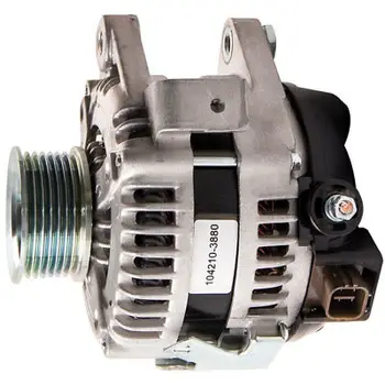 

Alternator for Toyota Avensis ACM21R engine 2AZ-FE 4cyl. 2.4L Petrol 2003- 104210-9060