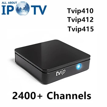Original Tvip410 Tvip412 Tvip415 IPTV Set Top Box Arabic France Turkey Germany Africa Tvip 410 412 415 Step V410 V412 V415 S-Box
Original Tvip410 Tvip412 Tvip415 IPTV Set Top Box Arabic France Turkey Germany Africa Tvip 410 412 415 Step V410 V412 V415 S-Box