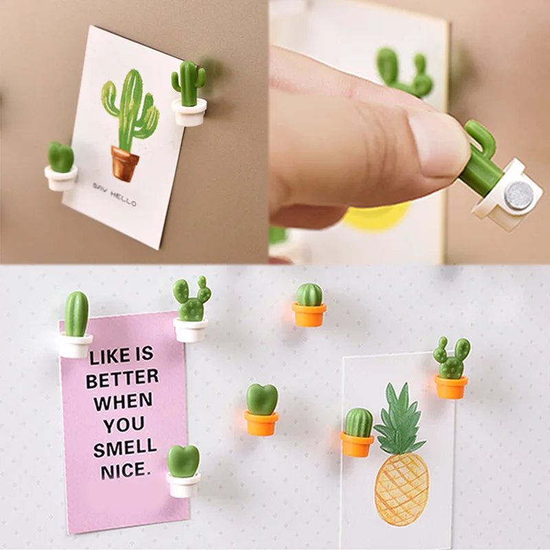 Post Succulent Plant Refrigerator Message Sticker Creative Fashion 6pcs/Set Fridge Magnets Cute Cactus Mini
Post Succulent Plant Refrigerator Message Sticker Creative Fashion 6pcs/Set Fridge Magnets Cute Cactus Mini