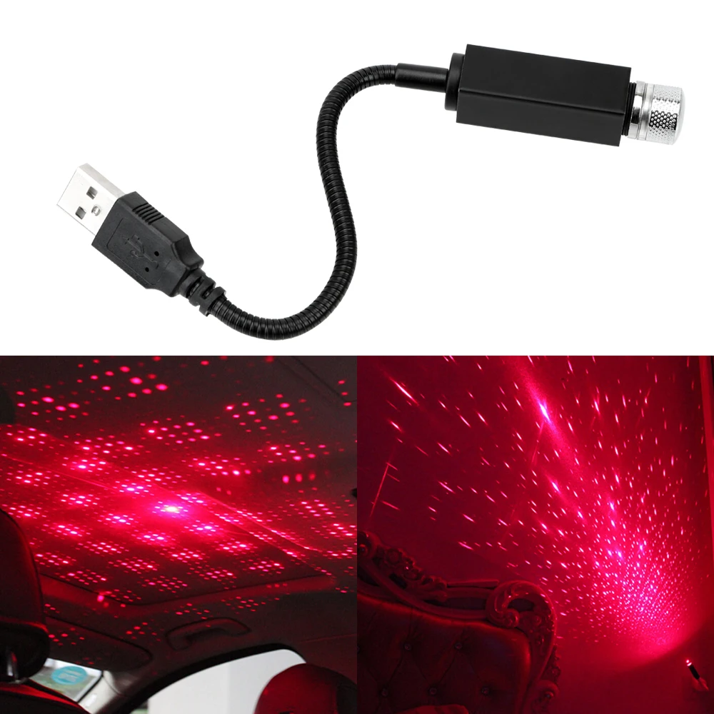 LEEPEE Atmosphere Galaxy Lamp LED Car Roof Star Night Light Projector USB Decorative Lamp Adjustable Multiple Lighting Effects
LEEPEE Atmosphere Galaxy Lamp LED Car Roof Star Night Light Projector USB Decorative Lamp Adjustable Multiple Lighting Effects