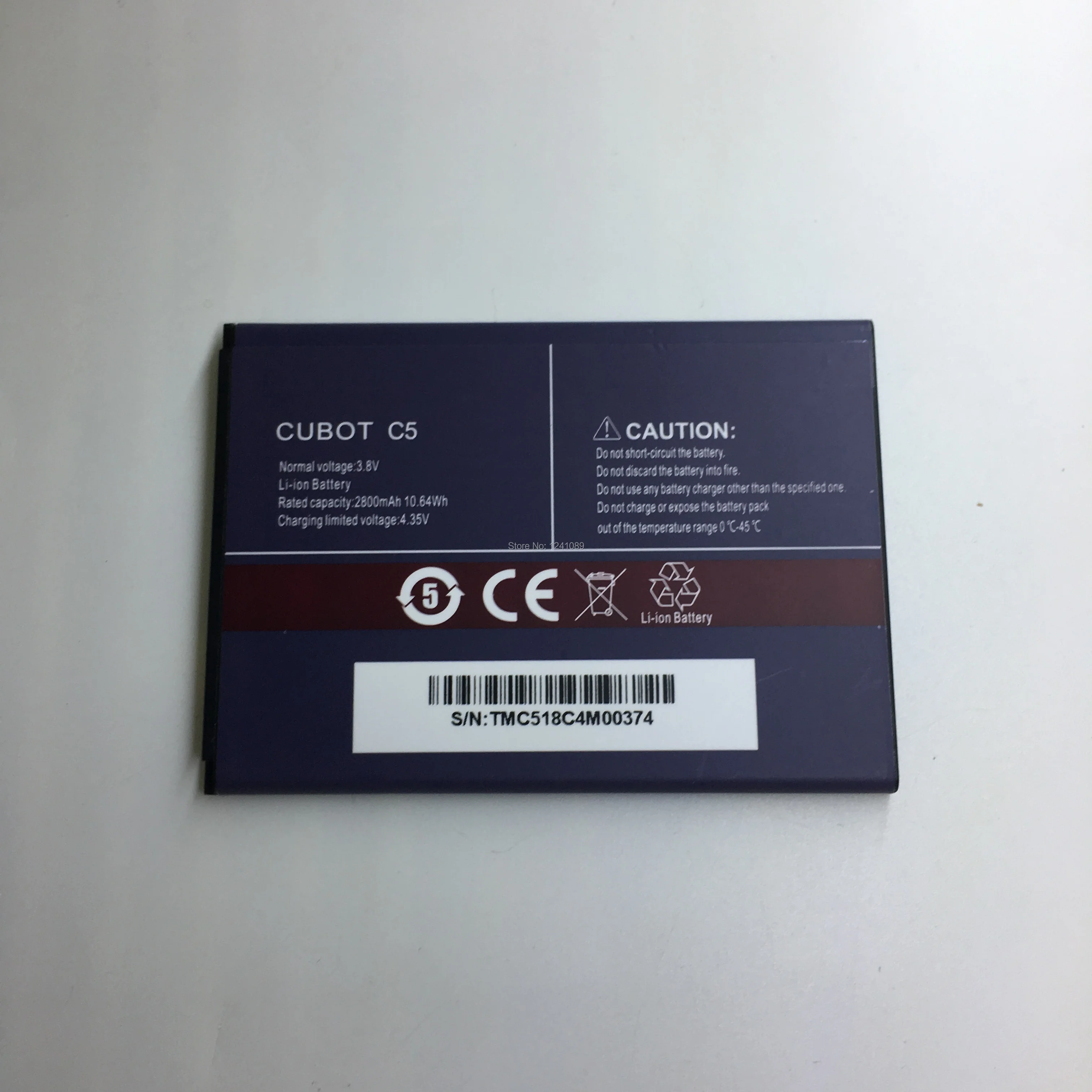 Mobile phone battery for CUBOT J3 Pro battery 2800mAh Long standby time for CUBOT NOVA battery High-quality
Mobile phone battery for CUBOT J3 Pro battery 2800mAh Long standby time for CUBOT NOVA battery High-quality