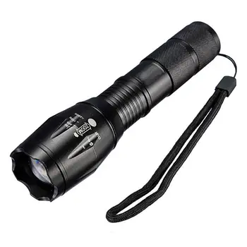 Original CASTNOO Portable LED Flashlight Rechargeable 8000 Lumens 3.6-4.2V Aluminum Alloy Black Flashlight Torch
Original CASTNOO Portable LED Flashlight Rechargeable 8000 Lumens 3.6-4.2V Aluminum Alloy Black Flashlight Torch
