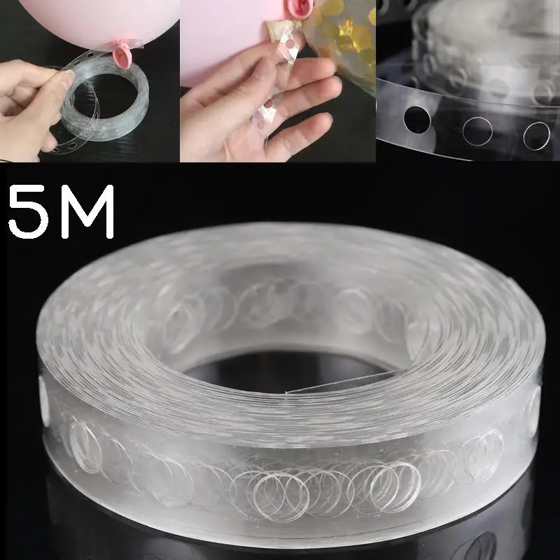 5M Balloon Chain Rubber Wedding Party Birthday Backdrop Decor Balloon Chain Arch Decor String Happy Birthday Ballons Accessories
5M Balloon Chain Rubber Wedding Party Birthday Backdrop Decor Balloon Chain Arch Decor String Happy Birthday Ballons Accessories