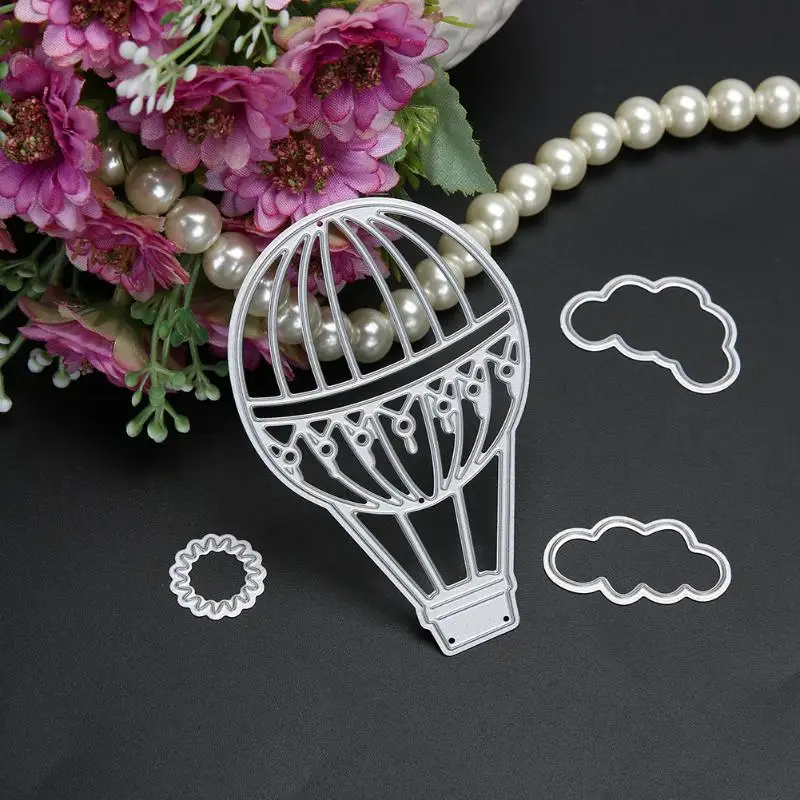 Popular 2018 Hot Air Balloon Metal Cutting Dies Stencil for DIY Scrapbooking Paper Cards Making Dies Embossing Folder Craft
Popular 2018 Hot Air Balloon Metal Cutting Dies Stencil for DIY Scrapbooking Paper Cards Making Dies Embossing Folder Craft