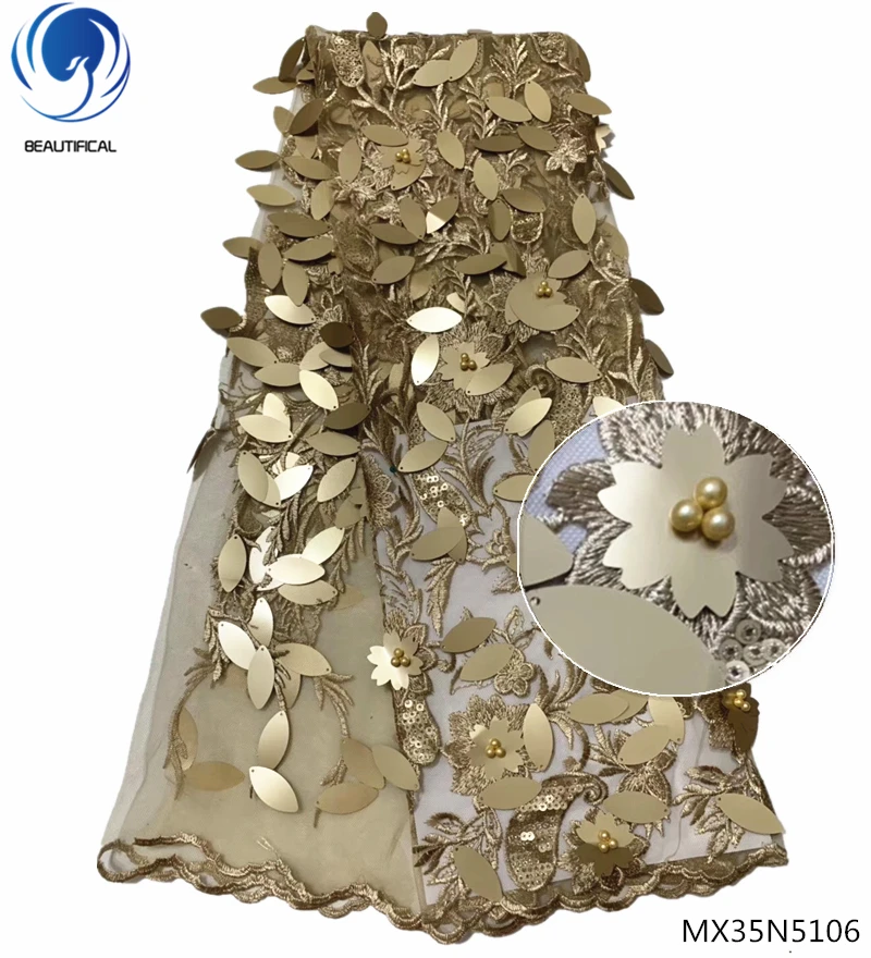 Beautifical gold sequins lace lace with beads sequins nigerian lace fabrics 2018 flowers fashion design 5 yards/lot MX35N51
Beautifical gold sequins lace lace with beads sequins nigerian lace fabrics 2018 flowers fashion design 5 yards/lot MX35N51