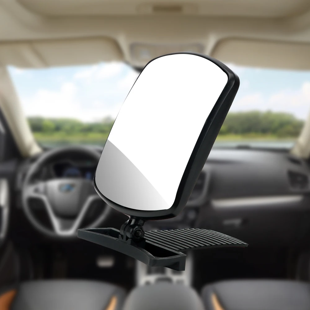 FORAUTO Adhesive Rotatable Adjustable Car Rearview Safety Back Seat Mirror Baby Kids Safety Monitor Car Baby Mirror
FORAUTO Adhesive Rotatable Adjustable Car Rearview Safety Back Seat Mirror Baby Kids Safety Monitor Car Baby Mirror