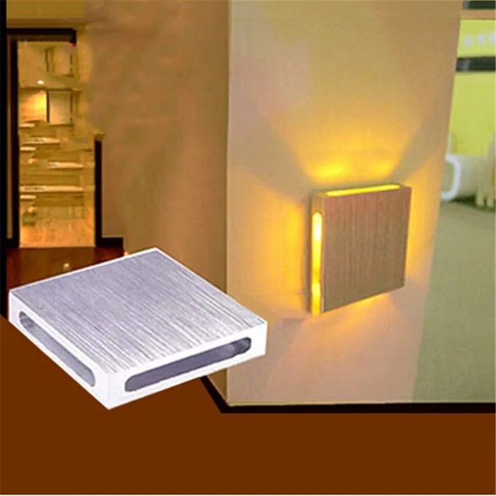 Indoor led wall light 3W aluminum wall sconce Surface mounted Modern decorative wall lamp
Indoor led wall light 3W aluminum wall sconce Surface mounted Modern decorative wall lamp