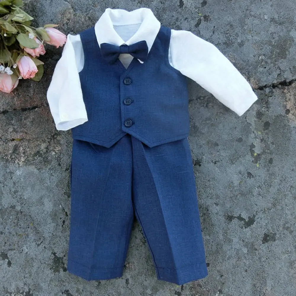 Emmababy Boys Set 1Y-6Y US Fashion Toddler Kid Boy Tops Waistcoat Pants Formal Suit Outfit 4Pcs Set 1-6Y
Emmababy Boys Set 1Y-6Y US Fashion Toddler Kid Boy Tops Waistcoat Pants Formal Suit Outfit 4Pcs Set 1-6Y
