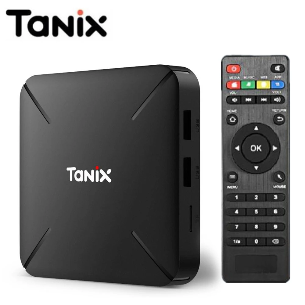 Tanix TX6 Mini Smart TV Box Android 9.0 Allwinner H6 Quad Core USB3.0 2.4GHz WiFi Set Top Box Support 6K HD H.265 Media Player
Tanix TX6 Mini Smart TV Box Android 9.0 Allwinner H6 Quad Core USB3.0 2.4GHz WiFi Set Top Box Support 6K HD H.265 Media Player