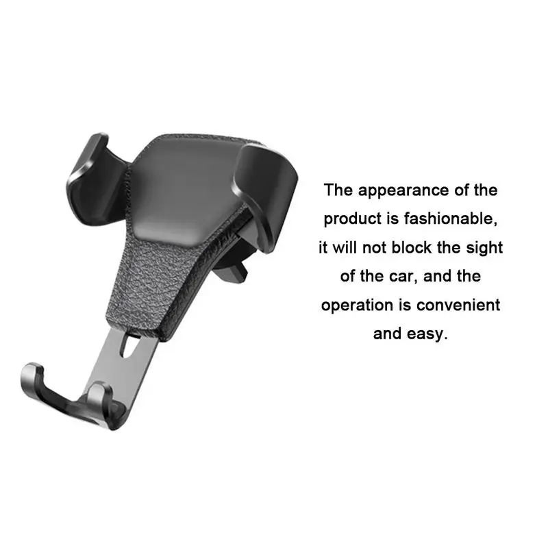 Car Phone Holder Smart phone Gravity Sensing Multi-functional Fashion Vehicle Outlet Clip Stand Auto Interior Decoration Tool
Car Phone Holder Smart phone Gravity Sensing Multi-functional Fashion Vehicle Outlet Clip Stand Auto Interior Decoration Tool