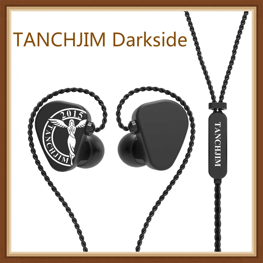TANCHJIM Darkside Dynamic HIFI Music In Ear Earphone Monitor Sport Earphone Headset for iPhone Moible AMP
TANCHJIM Darkside Dynamic HIFI Music In Ear Earphone Monitor Sport Earphone Headset for iPhone Moible AMP