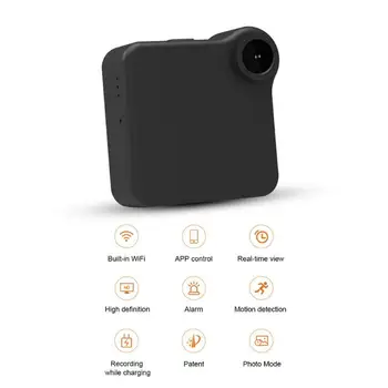 C1 720P Wireless Home Security IP Mini Camera IR Night Vision Baby Monitor Action Cam Bike Camera Mini DV Camera Video Recorder
C1 720P Wireless Home Security IP Mini Camera IR Night Vision Baby Monitor Action Cam Bike Camera Mini DV Camera Video Recorder