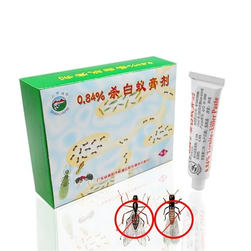 1Tube Ants/ Termite Killer Poison Ant Killer Paste Gel Eliminate Colony 20g Ternite-killer Paste Killing Medicine Shanjia
1Tube Ants/ Termite Killer Poison Ant Killer Paste Gel Eliminate Colony 20g Ternite-killer Paste Killing Medicine Shanjia