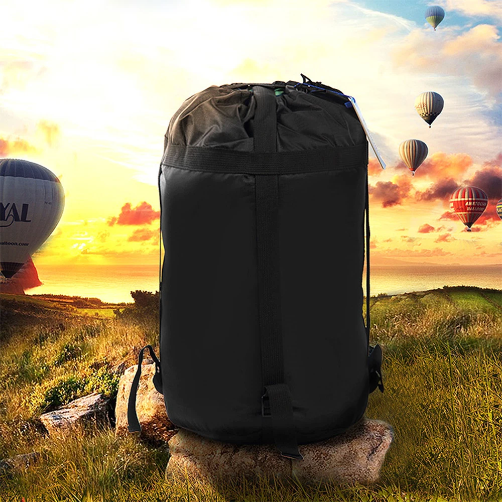 Portable Lightweight Compression Stuff Sack Bag Outdoor Camping Sleeping Small Compressed Bag for Outdoor Camping Hiking Travel
Portable Lightweight Compression Stuff Sack Bag Outdoor Camping Sleeping Small Compressed Bag for Outdoor Camping Hiking Travel