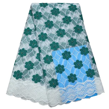 Nigerian Lace Fabric 2019 High Quality White and Green Lace Fabric For Nigerian Wedding Embroidery African Tulle Lace Fabric
Nigerian Lace Fabric 2019 High Quality White and Green Lace Fabric For Nigerian Wedding Embroidery African Tulle Lace Fabric