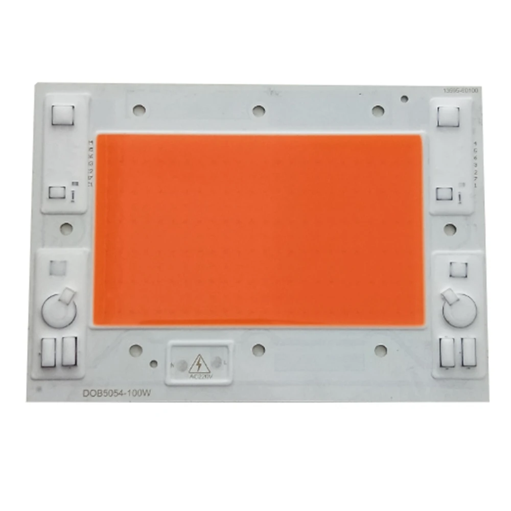 CLAITE 50W 100W Full Spectrum 380-840NM Thunder Protection COB Grow Light LED Chip AC220-240V NEW
CLAITE 50W 100W Full Spectrum 380-840NM Thunder Protection COB Grow Light LED Chip AC220-240V NEW