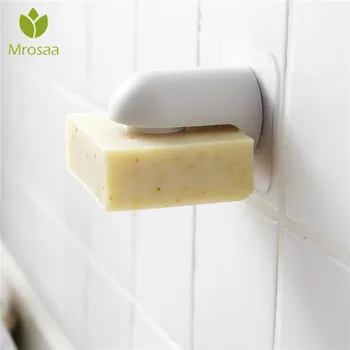 Creative Magnetic Soap Holder Powerful Suction Cup Draining Soap Dishes Kitchen Bathroom Soap Hanger Wall Mounted Space Saving
Creative Magnetic Soap Holder Powerful Suction Cup Draining Soap Dishes Kitchen Bathroom Soap Hanger Wall Mounted Space Saving