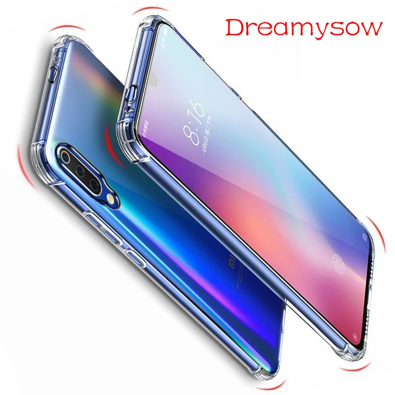 Transparent Crystal Airbag Cover For Xiaomi Mi 9 9SE Pocophone F1 8Lite 8SE 6X/A2 5X Note3 Redmi Go 6Pro S2 Note7 6 4X Play Case
Transparent Crystal Airbag Cover For Xiaomi Mi 9 9SE Pocophone F1 8Lite 8SE 6X/A2 5X Note3 Redmi Go 6Pro S2 Note7 6 4X Play Case