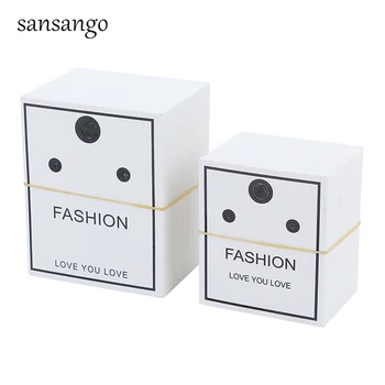 100 Pieces/Lot 6X5CM Earrings Display Fashion Jewelry White Card Organizer Tags DIY Handmade Earring Stud Packing Card Wholesale
100 Pieces/Lot 6X5CM Earrings Display Fashion Jewelry White Card Organizer Tags DIY Handmade Earring Stud Packing Card Wholesale