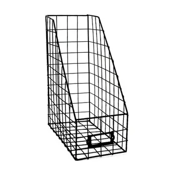 Nordic Style Wrought Iron Magazine Storage Rack Home Office Bookshelf Desktop Documents Fliles Organizer Book Storage Holder
Nordic Style Wrought Iron Magazine Storage Rack Home Office Bookshelf Desktop Documents Fliles Organizer Book Storage Holder