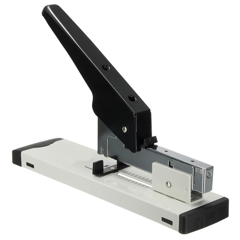 Excellent Quality Newest Heavy Type Metal Stapler Bookbinding Stapling 120 Sheet Capacity For Office Home Accessories
Excellent Quality Newest Heavy Type Metal Stapler Bookbinding Stapling 120 Sheet Capacity For Office Home Accessories
