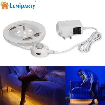 SMD 3528 Waterproof LED Closet Stair Sensor Night Lamp PIR Motion Sensor LED Strip Bedroom Night light+EU Power Supply Backlight
SMD 3528 Waterproof LED Closet Stair Sensor Night Lamp PIR Motion Sensor LED Strip Bedroom Night light+EU Power Supply Backlight