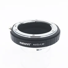 Новый адаптер NEWYI для объектива Nikon Ai F G Af S Mout камеры Leica M Lm