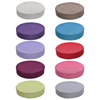 Round Linen Seat Cushion Washable Fabric Tatami Balcony Bay Window Padded Meditation Chair Cushion Large Floor Meditation Pillow
Round Linen Seat Cushion Washable Fabric Tatami Balcony Bay Window Padded Meditation Chair Cushion Large Floor Meditation Pillow