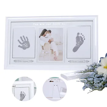 Cute Baby Photo Frame Desktop Decor Diy Handprint And Footprint Soft Clay Safe Inkpad Best Gift For Baby
Cute Baby Photo Frame Desktop Decor Diy Handprint And Footprint Soft Clay Safe Inkpad Best Gift For Baby