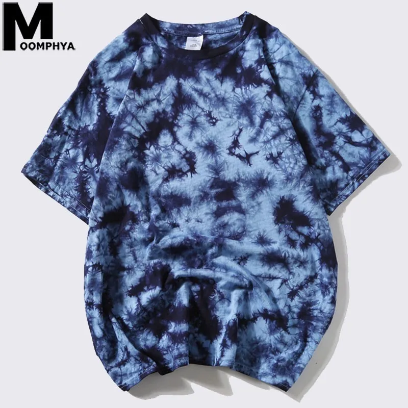 Moomphya 2019 New Tie-dyed Print Pattern Short Sleeve T-shirt Men Streetwear Hip Hop Harajuku Funny T Shirt Summer Top Tee Shirt
Moomphya 2019 New Tie-dyed Print Pattern Short Sleeve T-shirt Men Streetwear Hip Hop Harajuku Funny T Shirt Summer Top Tee Shirt