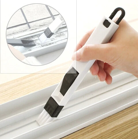 Multipurpose Practical Window Door Keyboard Groove Cleaning Brush Cleaner Dustpan 2 In 1 Household Cleaning Tool Random Color
Multipurpose Practical Window Door Keyboard Groove Cleaning Brush Cleaner Dustpan 2 In 1 Household Cleaning Tool Random Color