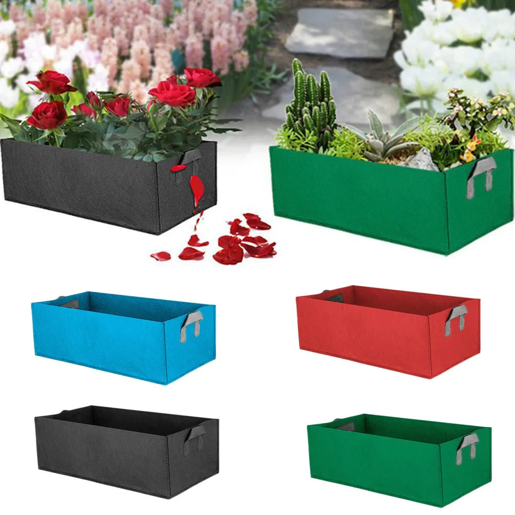 Square Fabric Grow Bag Pot Bags Garden Planting Bags With Green Hand Flower Vegetable Plant Grow Bag Garden Supplies
Square Fabric Grow Bag Pot Bags Garden Planting Bags With Green Hand Flower Vegetable Plant Grow Bag Garden Supplies