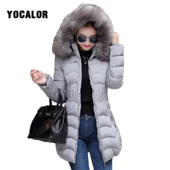 2018 Autumn And Cheap Winter Coats Female Coat Quilted Jacket Women Warm Parka Feminina Outerwear Duck Plus Size Hood Snow Wear
2018 Autumn And Cheap Winter Coats Female Coat Quilted Jacket Women Warm Parka Feminina Outerwear Duck Plus Size Hood Snow Wear