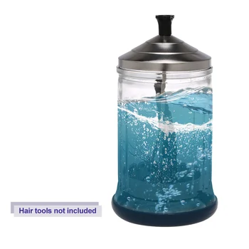 Salon Barber Disinfection Jar Container Sterilizer Jar Cup Disinfecting Jar for Disinfection Salon Hair Manicure Tools
Salon Barber Disinfection Jar Container Sterilizer Jar Cup Disinfecting Jar for Disinfection Salon Hair Manicure Tools