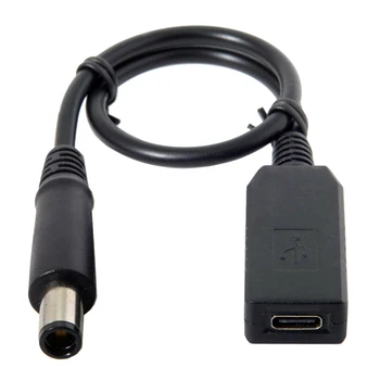 HOT-Dc 20V 7.4 5.0Mm For Dell Hp Power Plug Pd To Usb 3.1 Type C Usb-C Charge Cable
HOT-Dc 20V 7.4 5.0Mm For Dell Hp Power Plug Pd To Usb 3.1 Type C Usb-C Charge Cable