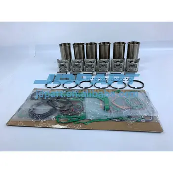 C7 Repair Overhaul Kit With Head Gasket Set Piston Rings Liner Kit For Caterpillar
C7 Repair Overhaul Kit With Head Gasket Set Piston Rings Liner Kit For Caterpillar