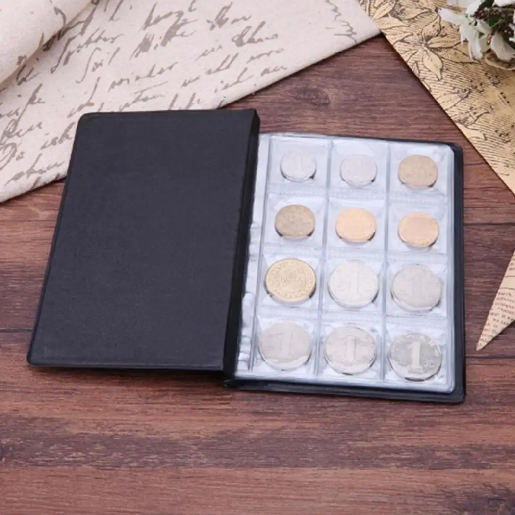 Collection Red Album Money Book Blue 110g Green Square Storage Coins 120 Black Holder Coin Penny Collection
Collection Red Album Money Book Blue 110g Green Square Storage Coins 120 Black Holder Coin Penny Collection