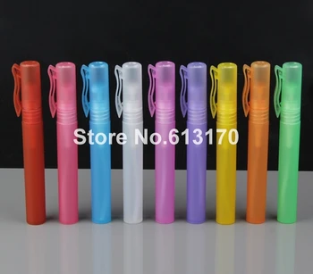 10ml 1/3OZ Pen style spray bottle Empty Atomizer Perfume bottle fragrances Cosmetic packaging container for women men
10ml 1/3OZ Pen style spray bottle Empty Atomizer Perfume bottle fragrances Cosmetic packaging container for women men