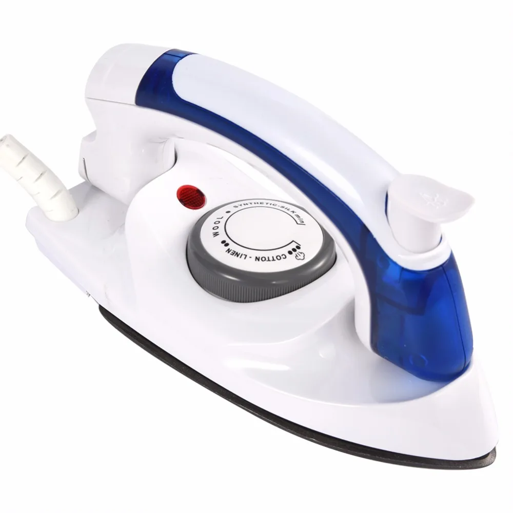 Electric Steam Iron Garment Steamer 700W Handheld Flatiron Travel Iron Temperature Control Ironer For Home Travelling
Electric Steam Iron Garment Steamer 700W Handheld Flatiron Travel Iron Temperature Control Ironer For Home Travelling