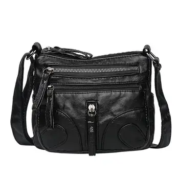 Vintage Soft PU Leather Handbags Casual Women Bag Shoulder Messenger Bags for Girls Sac A Dos Bolsas Feminina Mujer Sac A Main
Vintage Soft PU Leather Handbags Casual Women Bag Shoulder Messenger Bags for Girls Sac A Dos Bolsas Feminina Mujer Sac A Main