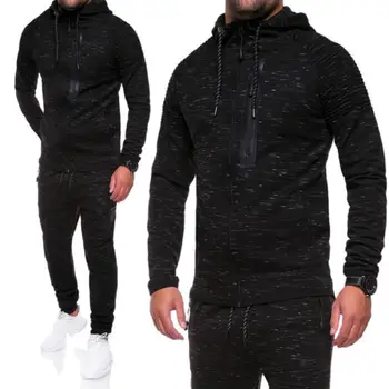 Mens Tracksuit Jogging Hoodie Coat Jacket + Trousers Pants Sweat Suit Tracksuit Jacket And Pants Hoodie Coat Trousers Autumn
Mens Tracksuit Jogging Hoodie Coat Jacket + Trousers Pants Sweat Suit Tracksuit Jacket And Pants Hoodie Coat Trousers Autumn