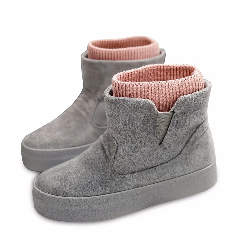 Winter Boots Botas Mujer Women Outdoor Skiing Riding Fashion Flock High-heeled Platform Ankle Up High Heels autumn walking Shoes
Winter Boots Botas Mujer Women Outdoor Skiing Riding Fashion Flock High-heeled Platform Ankle Up High Heels autumn walking Shoes