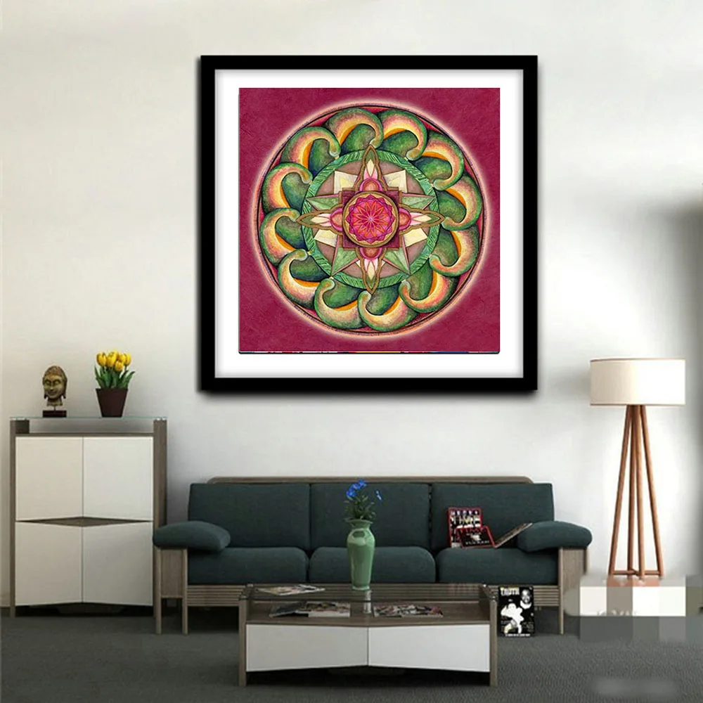 Diamond Painting Embroidery Cross Stitch Full Mosaic DIY Kit Mandala Pictures Rhinestone Home Decor
Diamond Painting Embroidery Cross Stitch Full Mosaic DIY Kit Mandala Pictures Rhinestone Home Decor