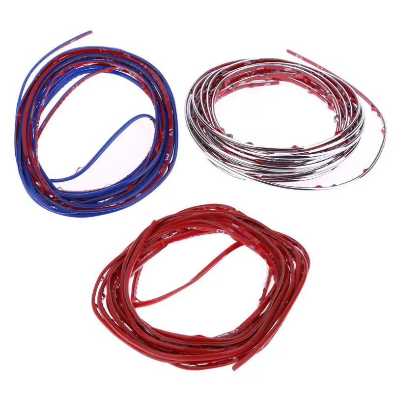 5M 4mm Auto Car DIY Decor Strip Line Interior Super Flexible Double-side Adhesive Tape Exterior Moulding Trim
5M 4mm Auto Car DIY Decor Strip Line Interior Super Flexible Double-side Adhesive Tape Exterior Moulding Trim