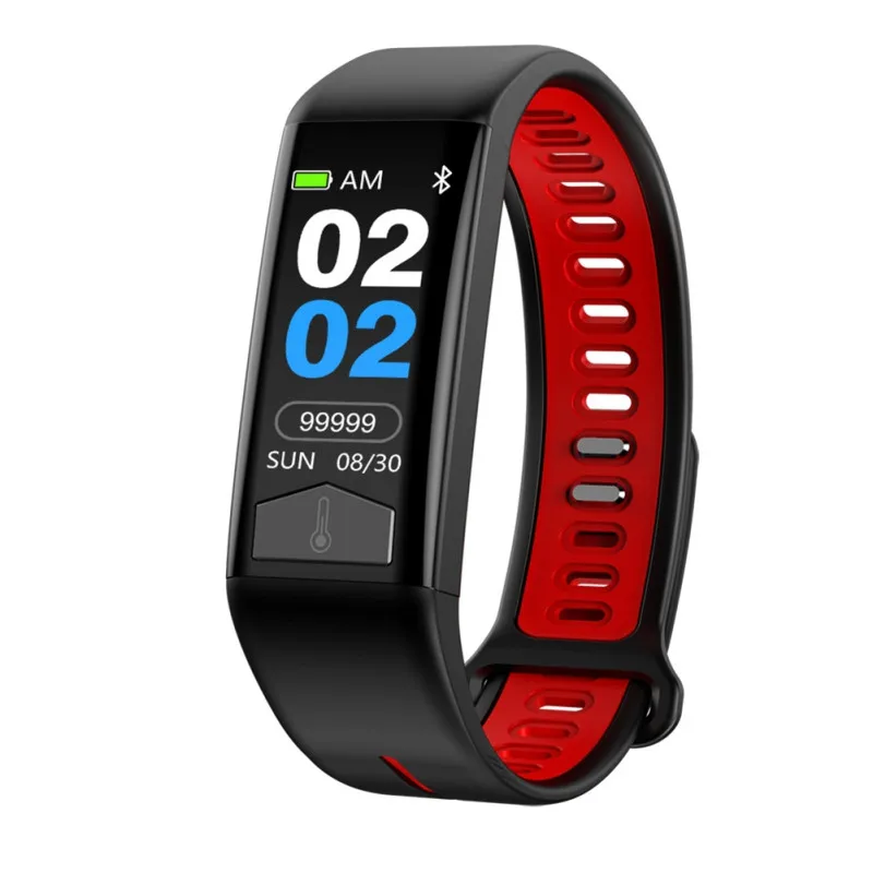 T02 ECG PPG Smart Watch Heart Rate Blood Pressure Monitoring Smart Bracelet IP68 Waterpoof Pedometer Sports Fitness Wristband
T02 ECG PPG Smart Watch Heart Rate Blood Pressure Monitoring Smart Bracelet IP68 Waterpoof Pedometer Sports Fitness Wristband